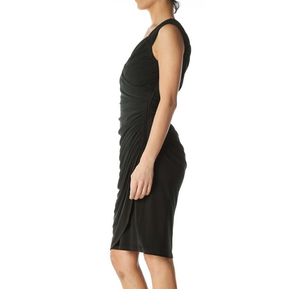 White House Black Market Black Bodycon Dress - Picture 2 of 3